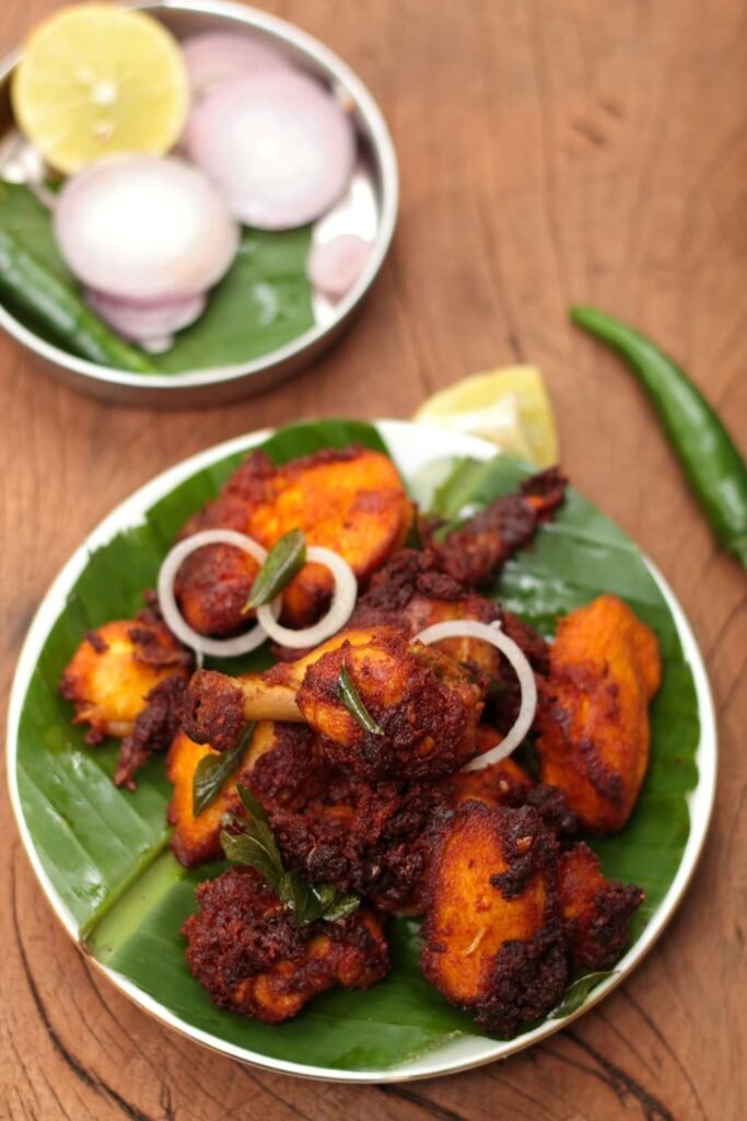 Chicken Masala Fry