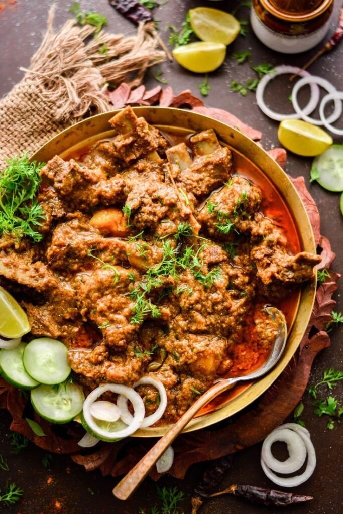 Mutton Sukka