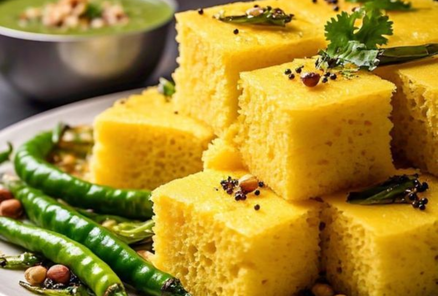 5 Easy Steps to Make Traditional Dhokla – Spongy, Savory & Authentically Gujarati