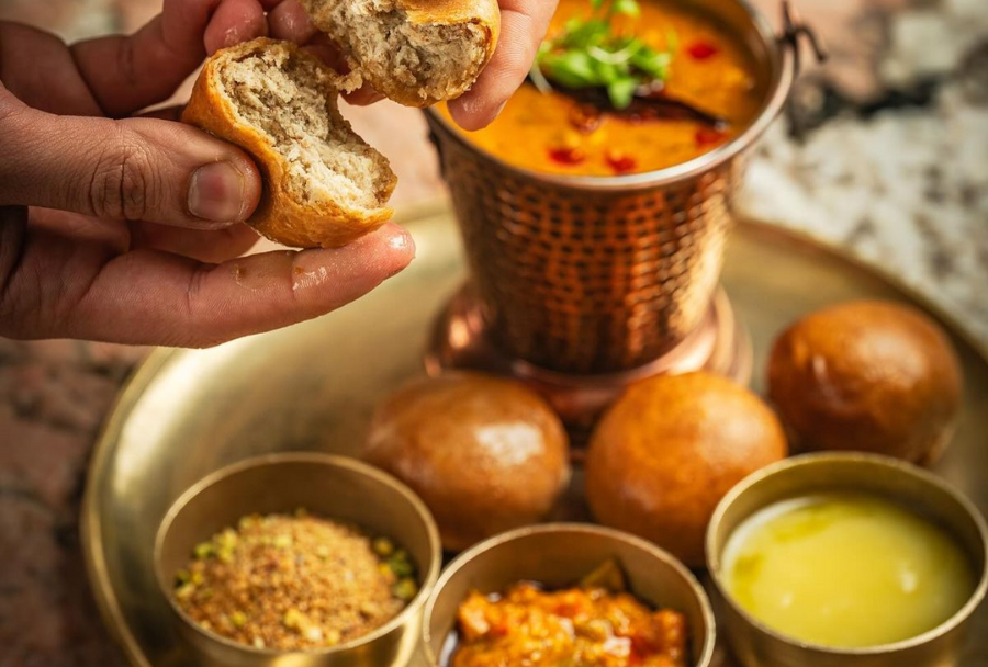 1-Easy Rajasthani Dal Baati Churma Recipe: Rustic, Royal & Rich in Flavor