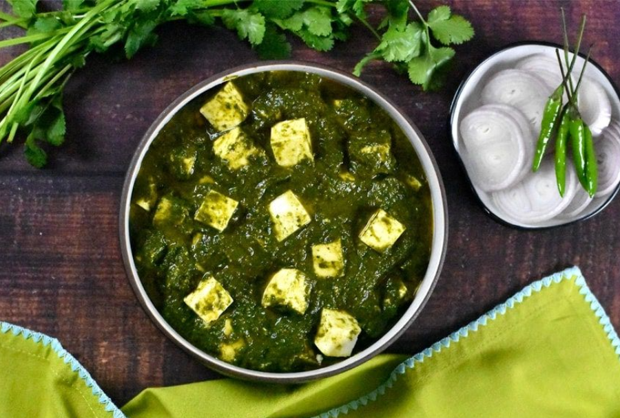 Palak Paneer