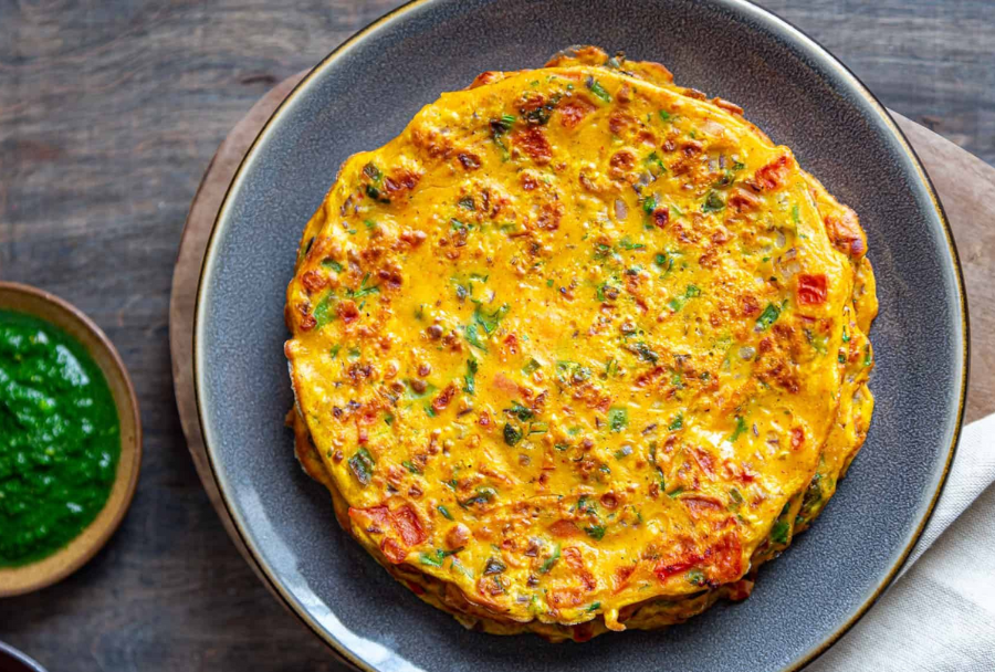 Easy 7-Step Besan Chilla Recipe:Wholesome, Savory & Quick Indian Pancake