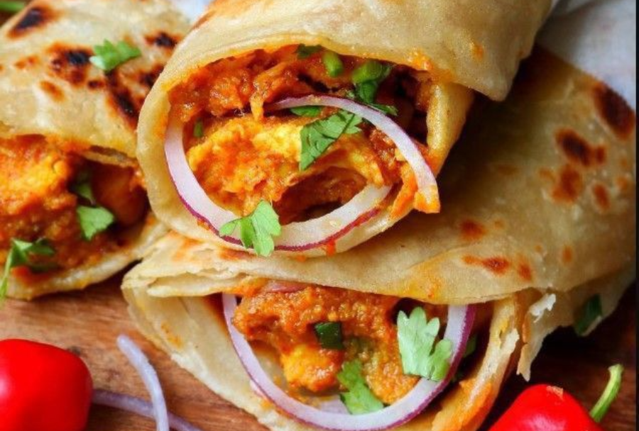 Easy 7-Step Kathi Roll Recipe (Kolkata-Style Chicken Roll)