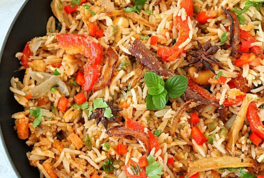 Easy 7-Step Vegetable Biryani Recipe: