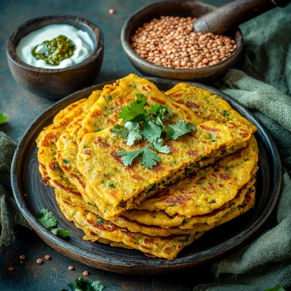 Moong Dal Cheela