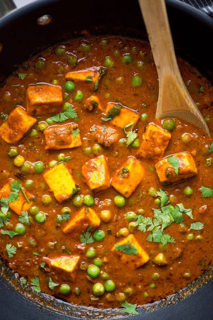 Matar Paneer