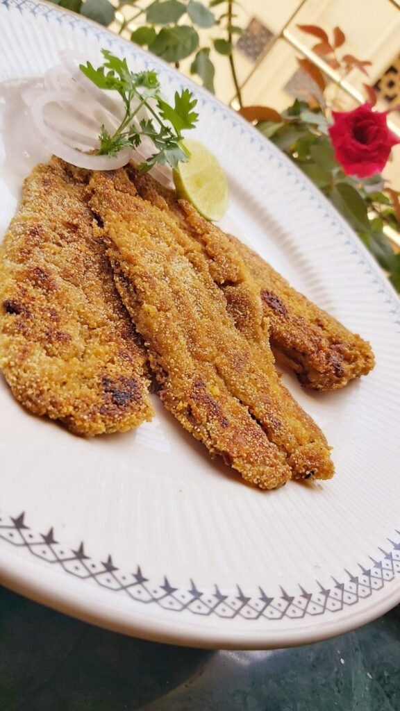 Bombay Duck Fry