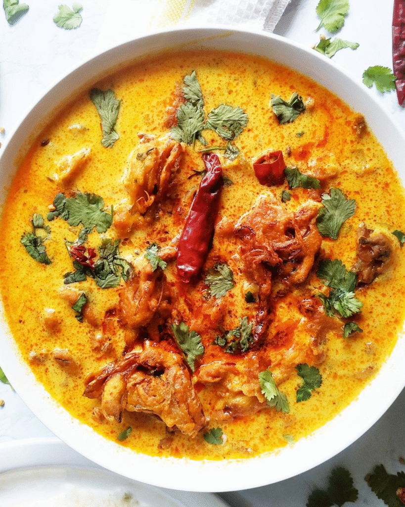 Kadhi Pakora