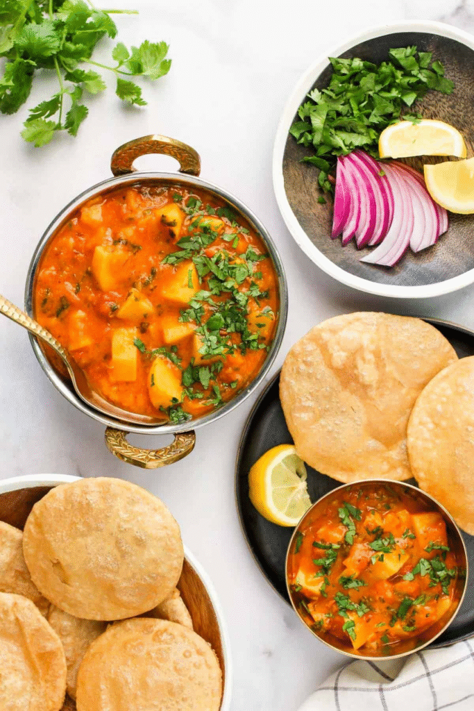 Aloo Tamatar Curry