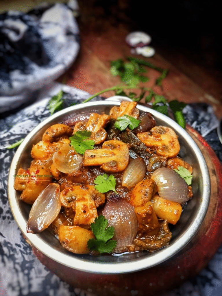 Mushroom Do Pyaza