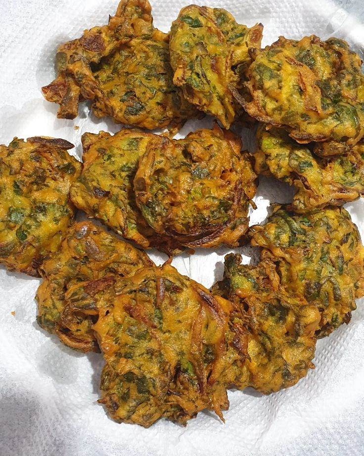 Palak Pakoda