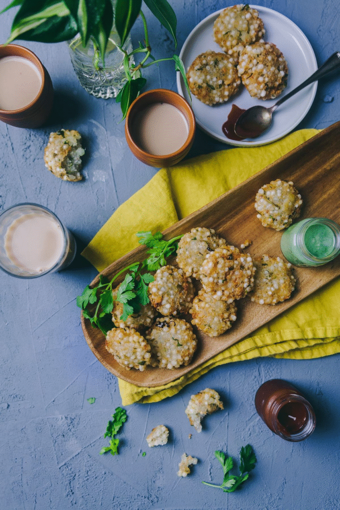 Sabudana Vada
