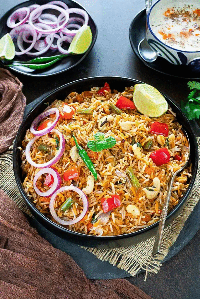 Vegetable Biryani 
