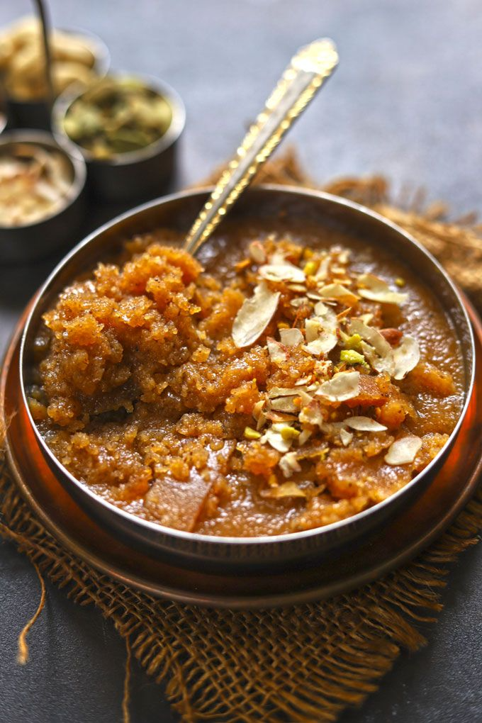 Moong Dal Halwa