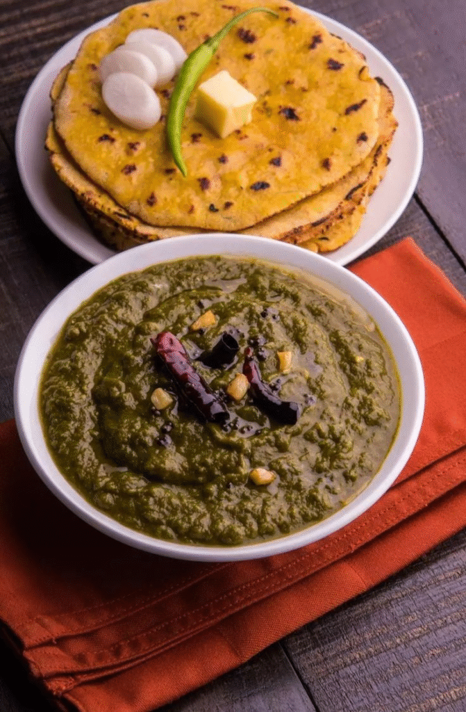 Sarson Da Saag & Makki Di Roti