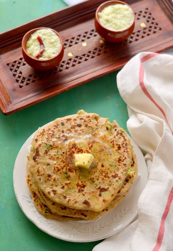 Mix Vegetable Paratha
