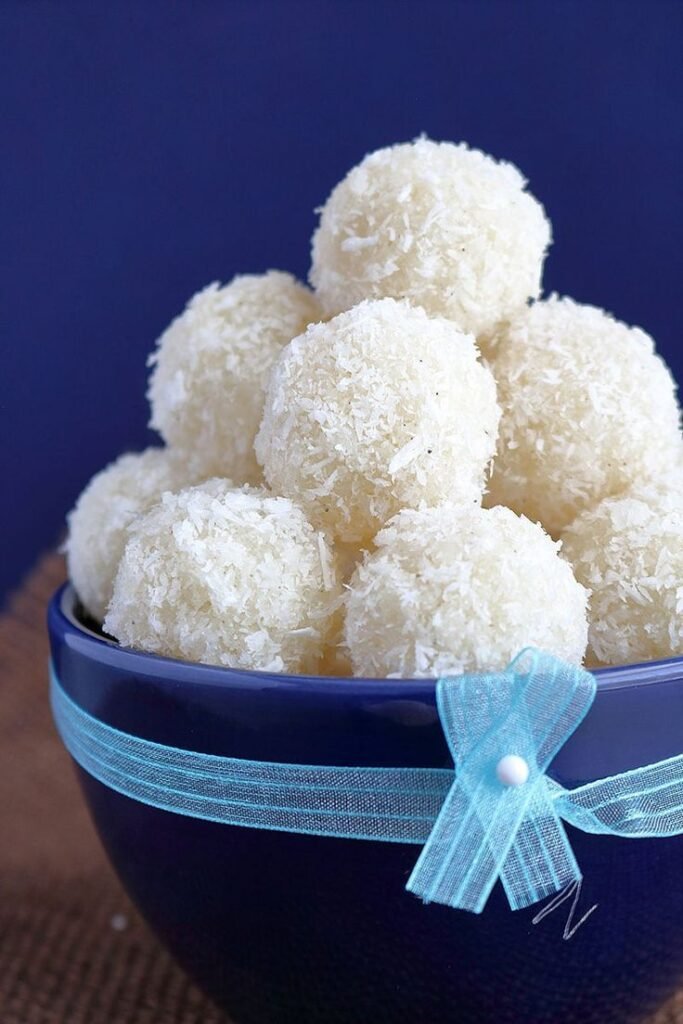 Coconut Laddu