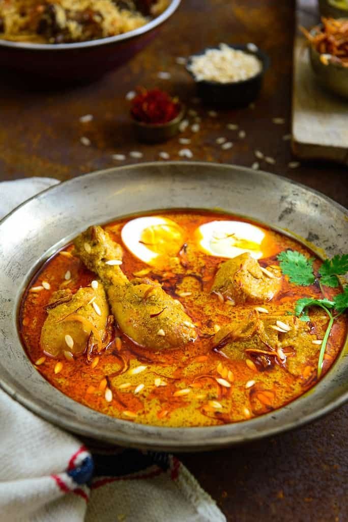 Chicken Shahjahani