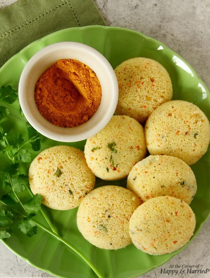 Rava Idli