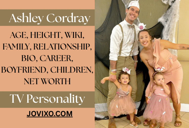 Ashley Cordray: 15 Stunning Facts About Her Age, Height, Relationships