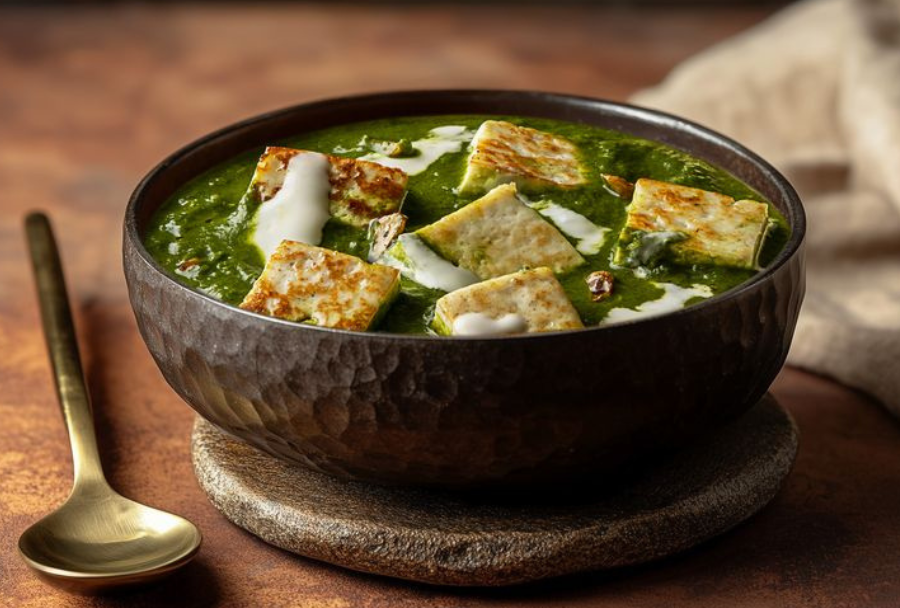 Saag Paneer Recipe in 5 Simple Steps: Leafy, Creamy & Authentic