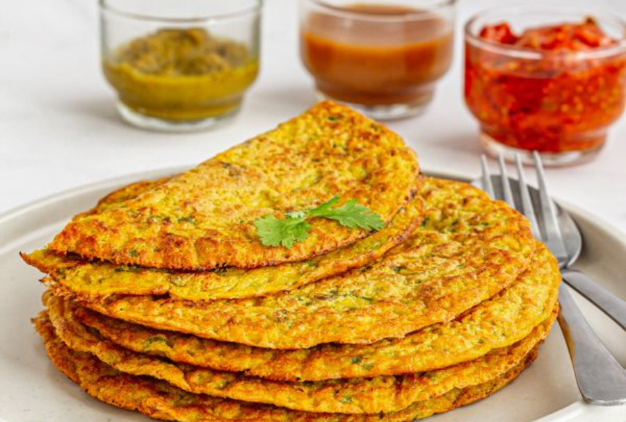 5-Step Easy Oats Chilla Recipe: Nutritious, Savory Indian Pancake
