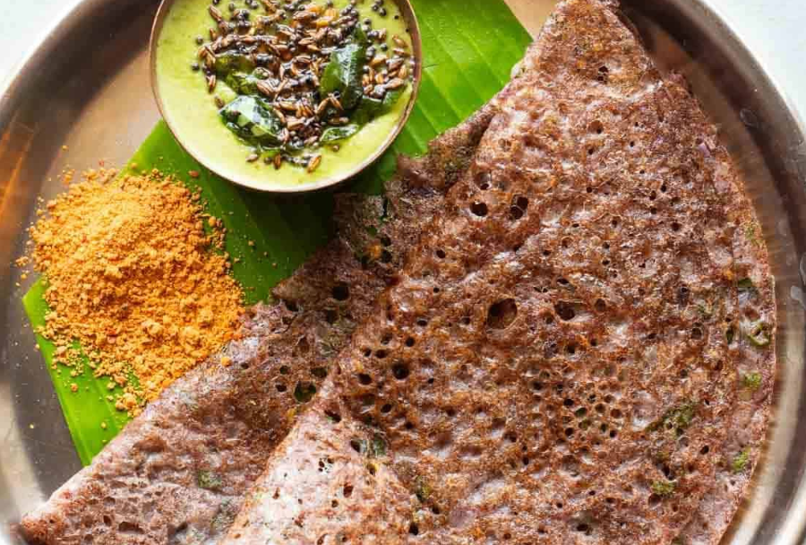 5-Step Easy Traditional Ragi Dosa Recipe: Nutritious South Indian Millet Delight