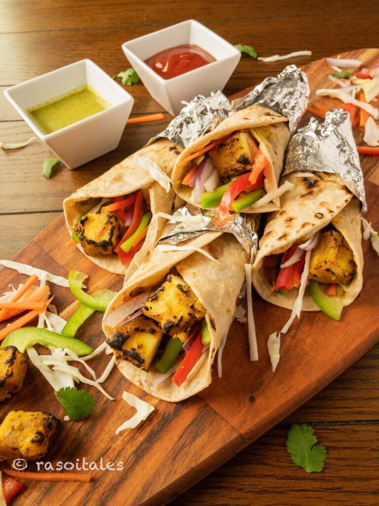 Paneer Roll