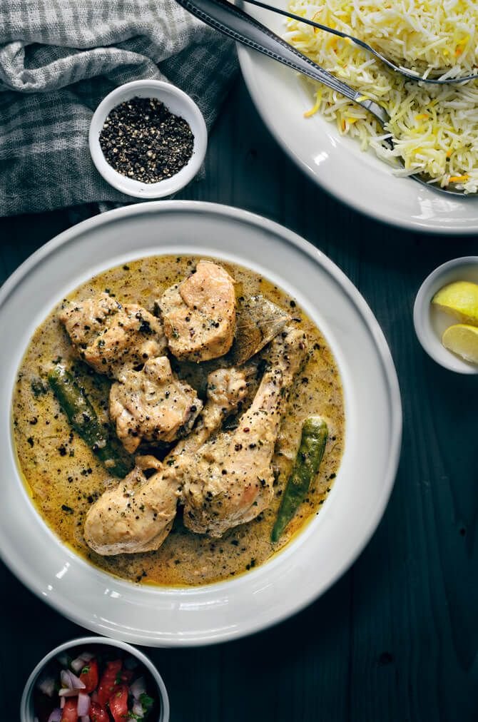 Chicken Kali Mirch