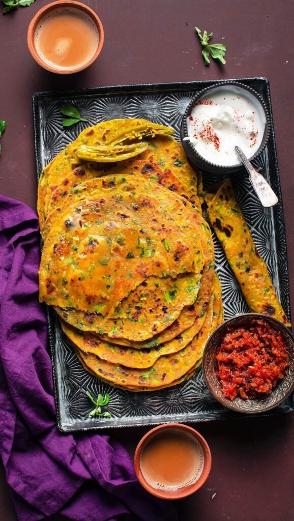 Methi Paratha