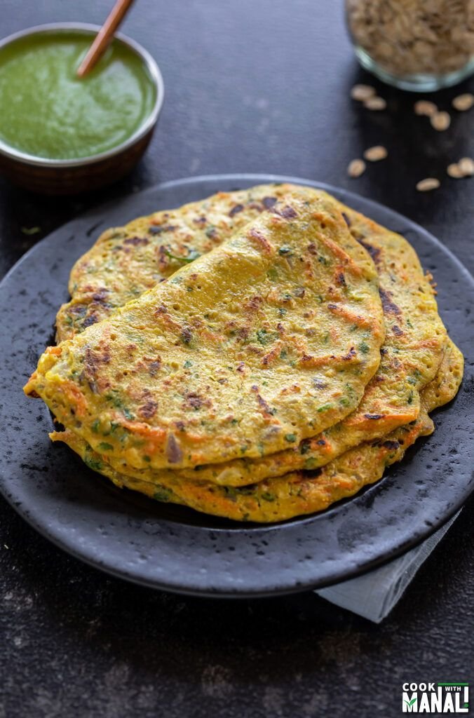 Oats Chilla