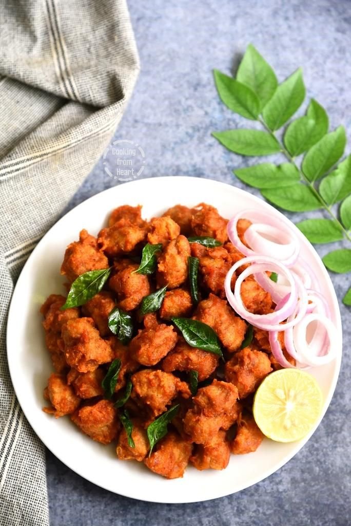 Aloo Soya Chunks
