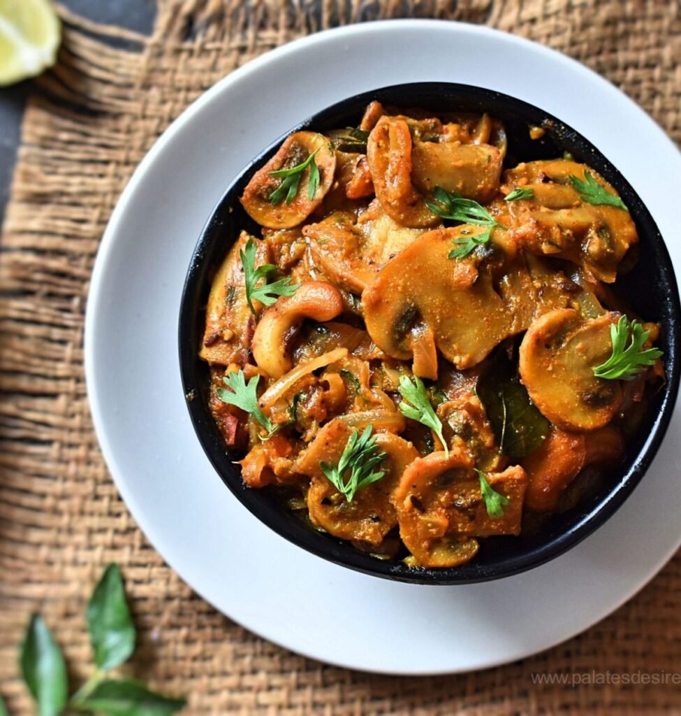 Mushroom Masala