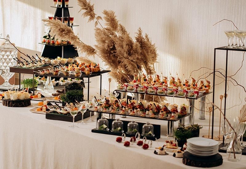 Stunning New Year Appetizers