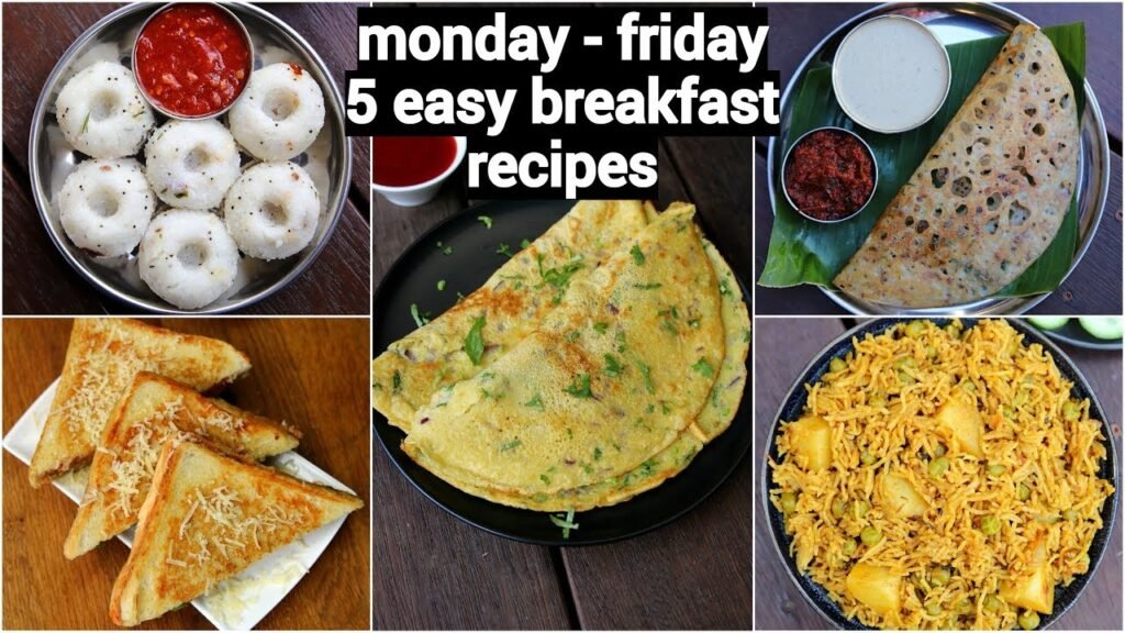 Easy Breakfast Recipes