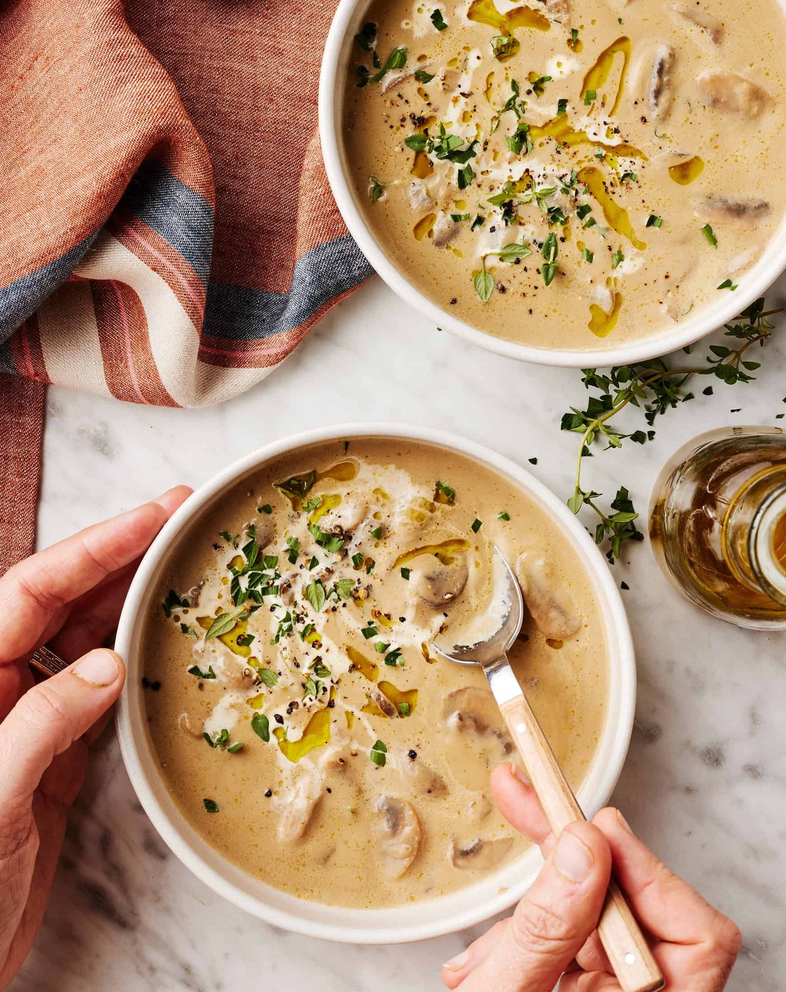 Mushroom Soup